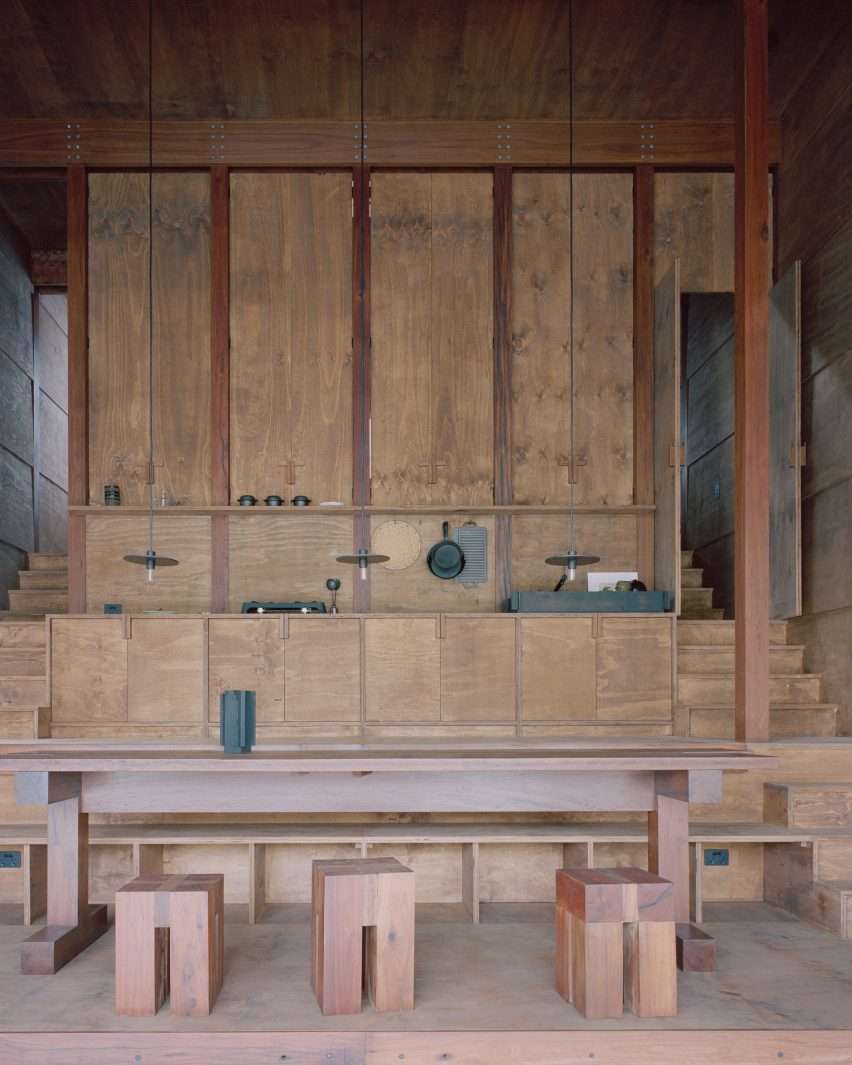 Australian Creek Wooden Hut Design