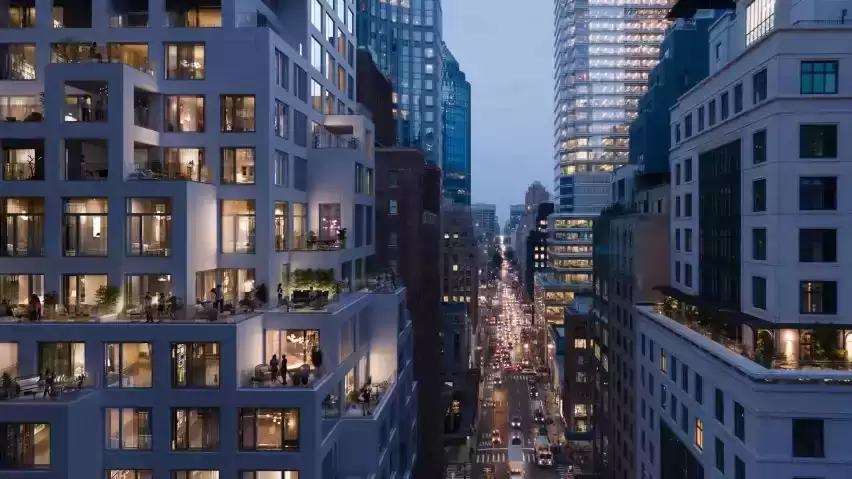 fractal skyscraper design