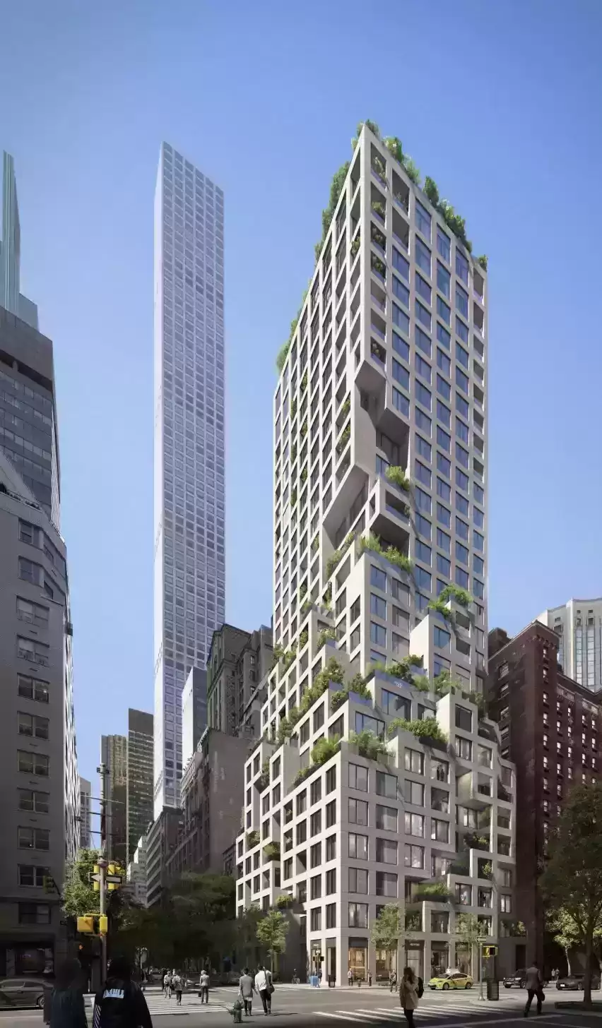 fractal skyscraper design