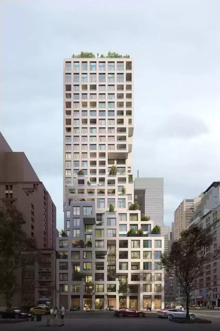 fractal skyscraper design