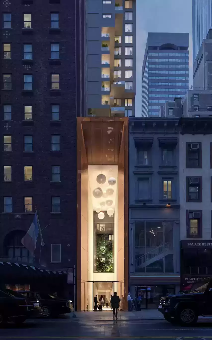 fractal skyscraper design