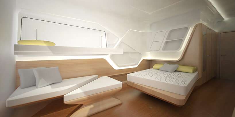 The creativity and dazzle of Zaha Hadid in interior design