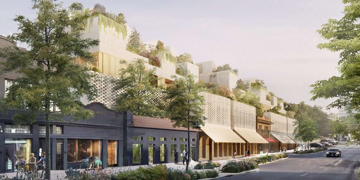 Design of a mixed-use timber building in Austin