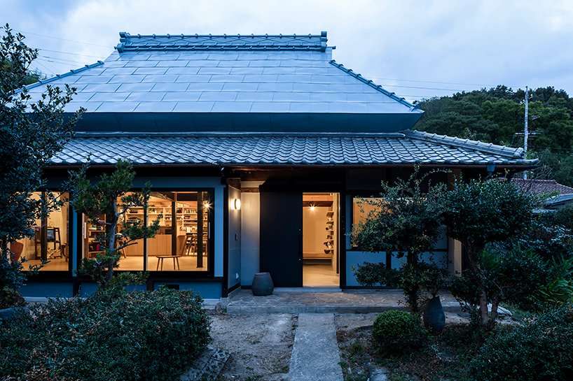 submit a story of minka in tsuchida renovation of a minka old japanese style house with a ceramic artists studio 1