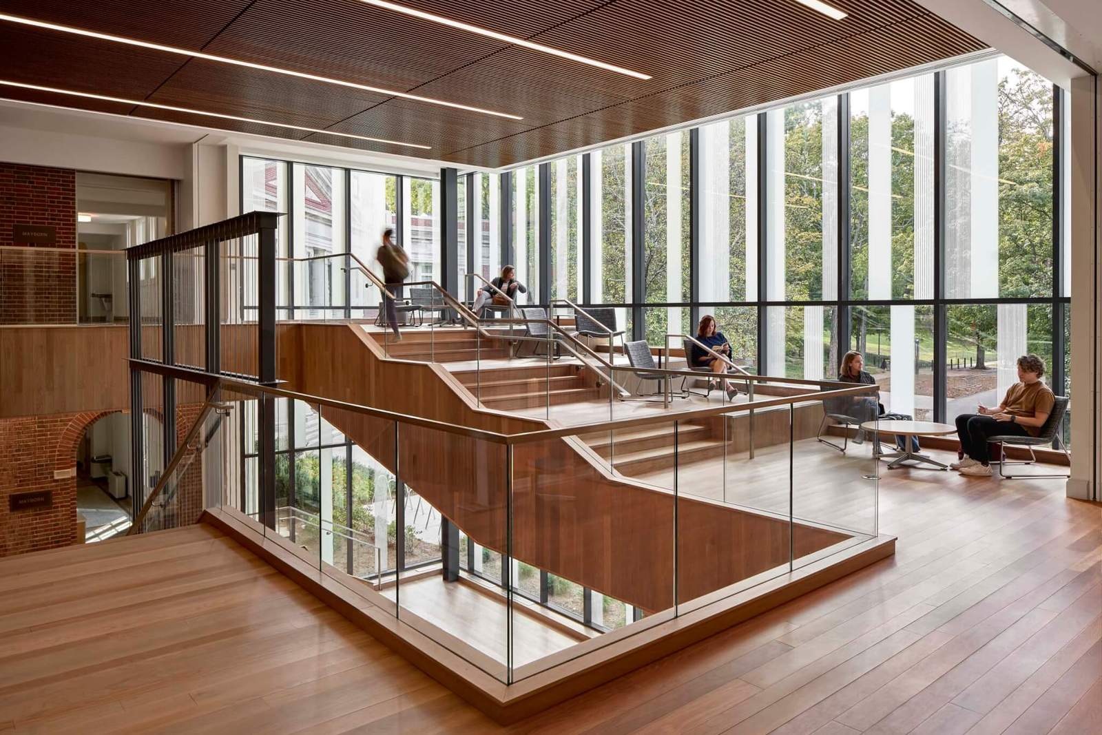 academic building interior