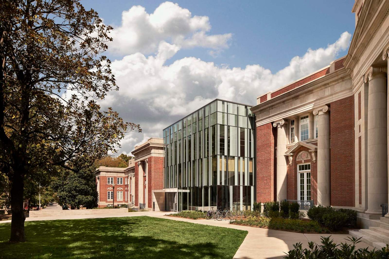 academic building exterior