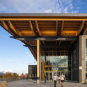 University of Idaho Central Credit Union Arena / Opsis Architecture - Exterior Photography, Facade, Beam