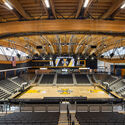 University of Idaho Central Credit Union Arena / Opsis Architecture - Interior Photography, Kitchen, Windows