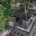Grid Lines Boundary Pavilion / SIM Studio - Exterior Photography, Windows, Garden, Forest