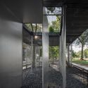 Grid Lines Boundary Pavilion / SIM Studio - Interior Photography