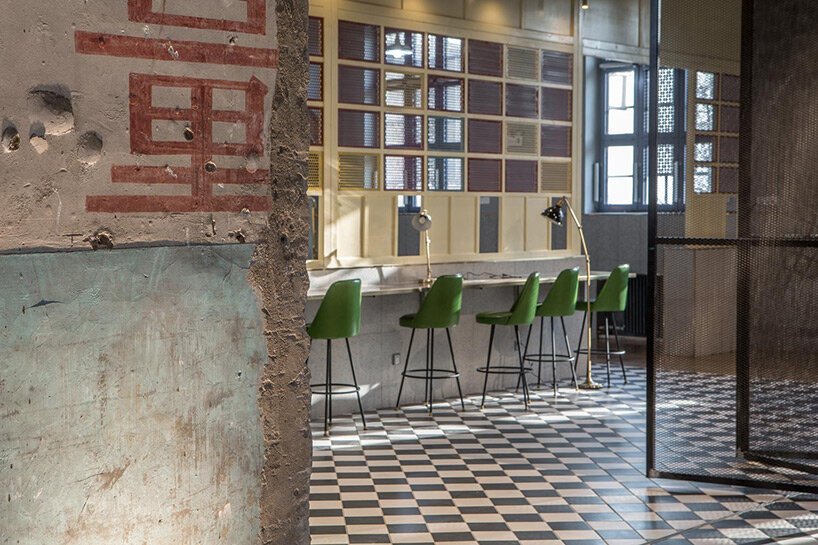aurelien chen highlights china's 'red era' in 1970s miners' canteen refurbishment