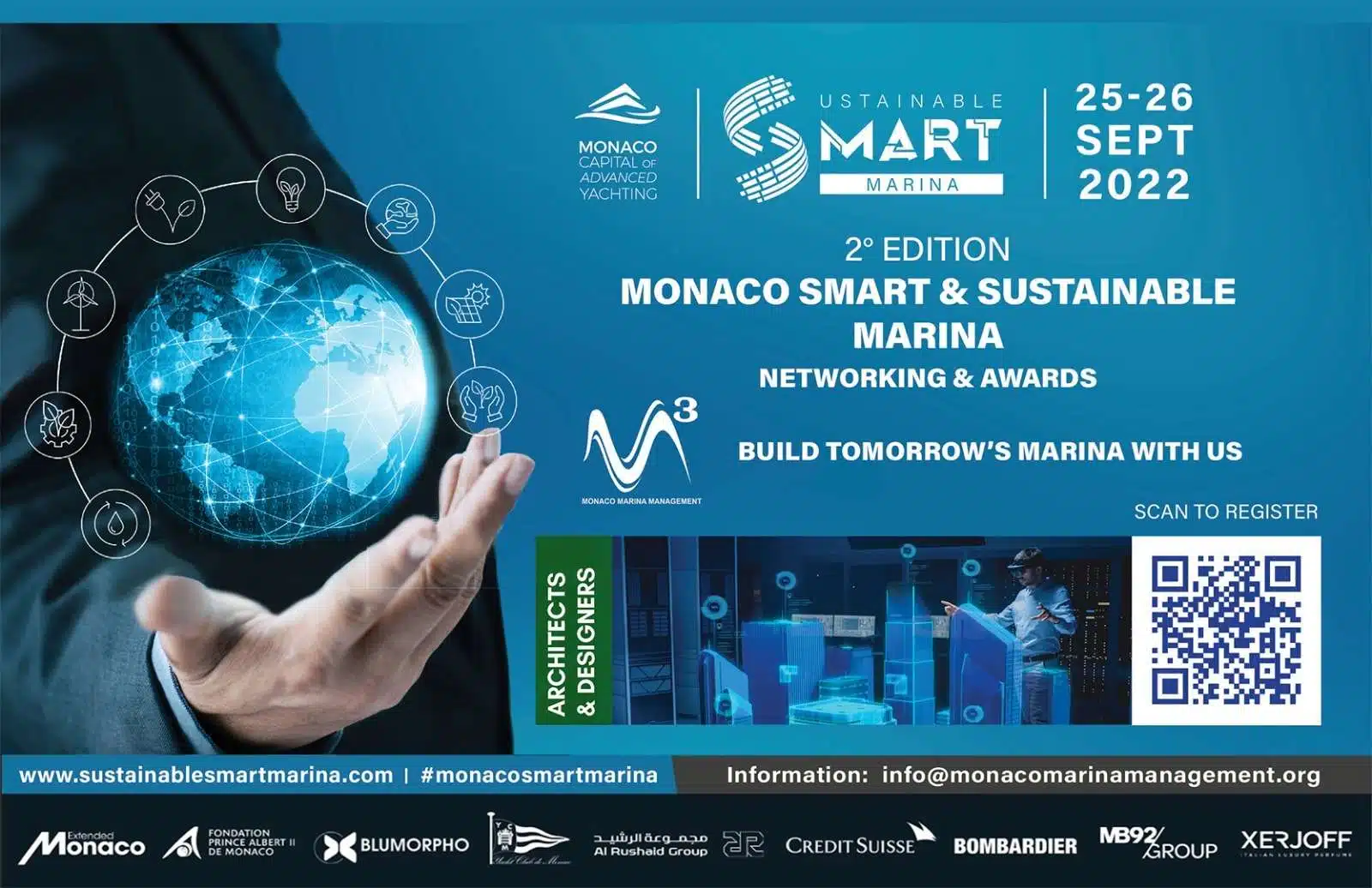 MONACO SMART & SUSTAINABLE MARINA 2nd Edition موناكو سمارت ومستدام مارينا الإصدار الثاني