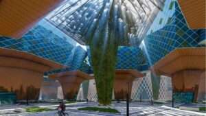 A Metaverse design studio to help design brands استوديو تصميم Metaverse للمساعدة في تصميم العلامات التجارية