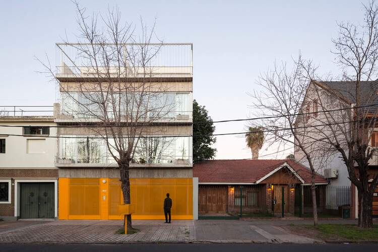 Azara 891 Building / Centro Cero + Pablo Pugliese - Exterior Photography