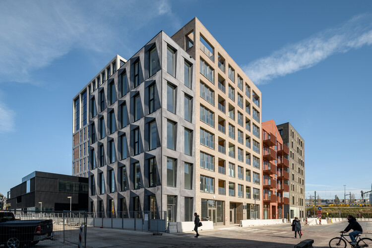 The Modular / Bureau Fraai - Exterior Photography, Windows, Facade