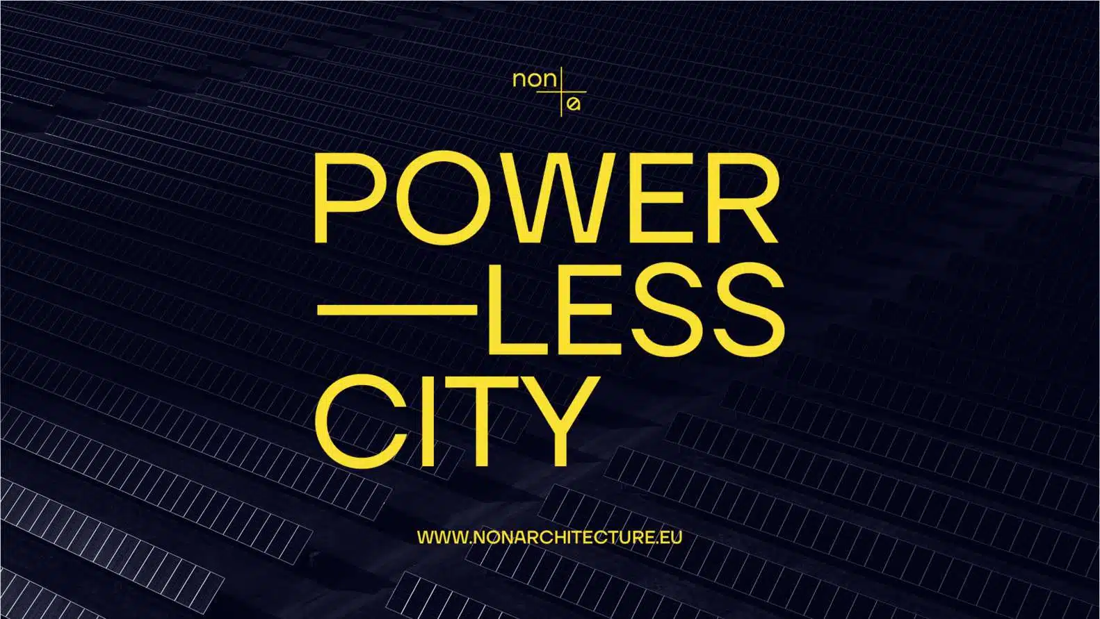 Powerless City مدينة عاجزة