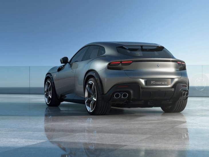 Ferrari Purusang launched with a revolutionary design