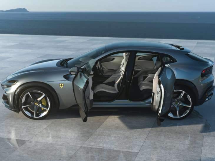 Ferrari Purusang launched with a revolutionary design