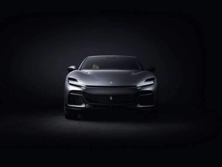 Ferrari Purusang launched with a revolutionary design