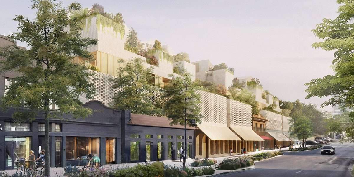 Design of a mixed-use timber building in Austin