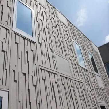 Design standards materials and types for wall cladding