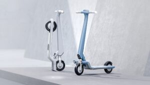 next evolution of electric scooters : DesignWanted