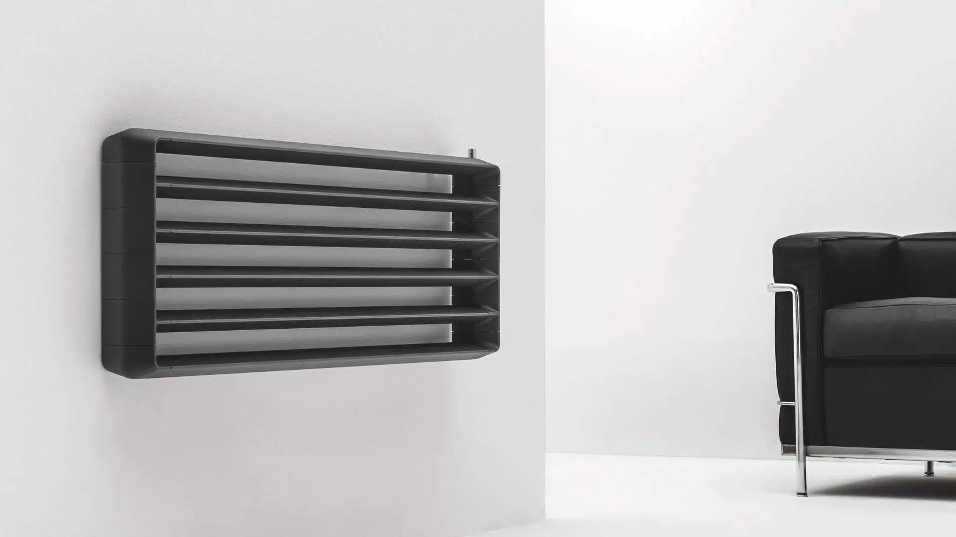 Ghisa is made of 100% recyclable aluminum