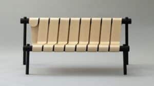 Serpentin: a bench awakening the curiosity الثعبان: مقعد يوقظ الفضول