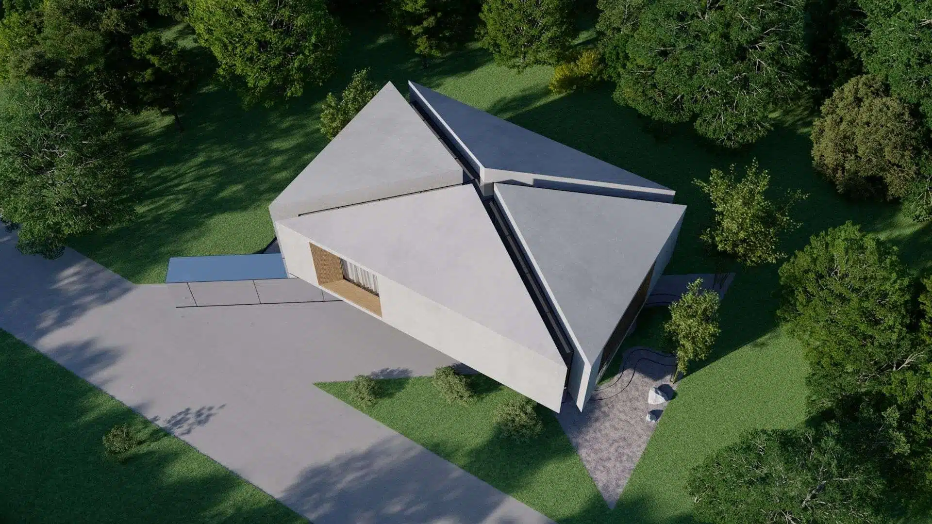 The Broken Home is designed for digital dystopia