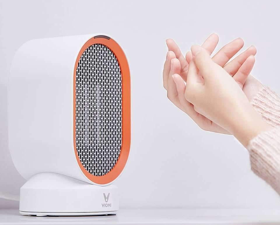 A ceramic heater that keeps you cool by Viomi