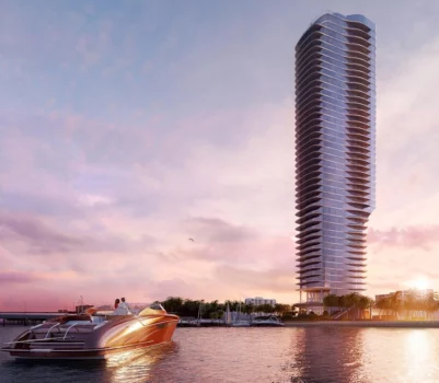 Una residences brickell miami - building