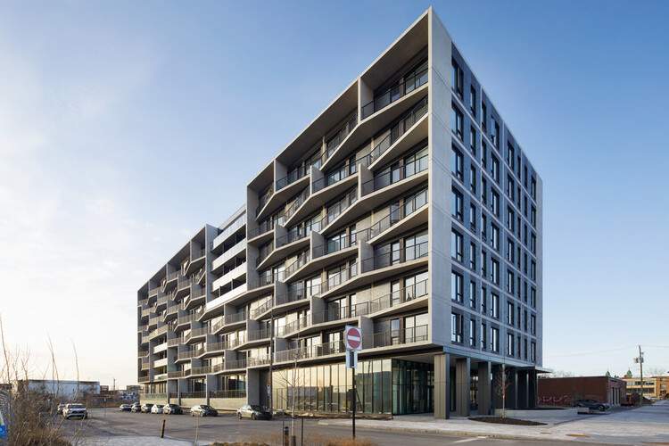 Joie de Vivre Residential Building / ACDF Architecture - Exterior Photography, Facade