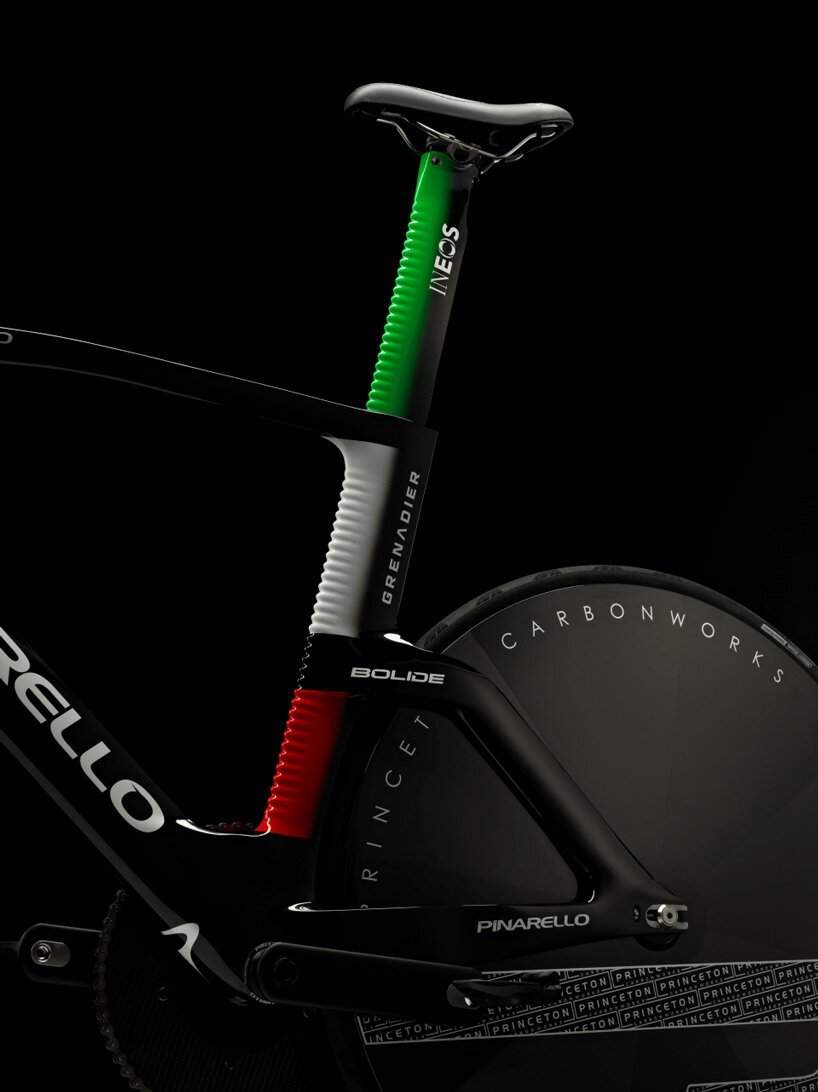 pinarello reveals 'fastest high-performance 3D printed bike ever built'