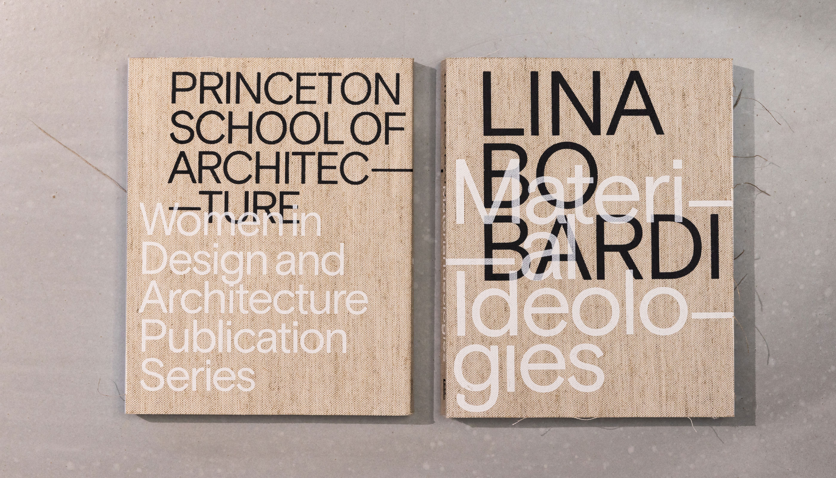 beige book cover of lina bo bardi material ideologies