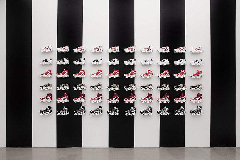 from distorted sneakers to LSD beverages & robots: MSCHF shows 'no more tears, i’m lovin it’