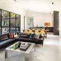 3-Edge Residence / FAR + DANG - Interior Photography, Living Room, Sofa, Table, Chair