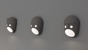 The Party wall lamps by Moooi مصابيح حائط للحفلات من Moooi