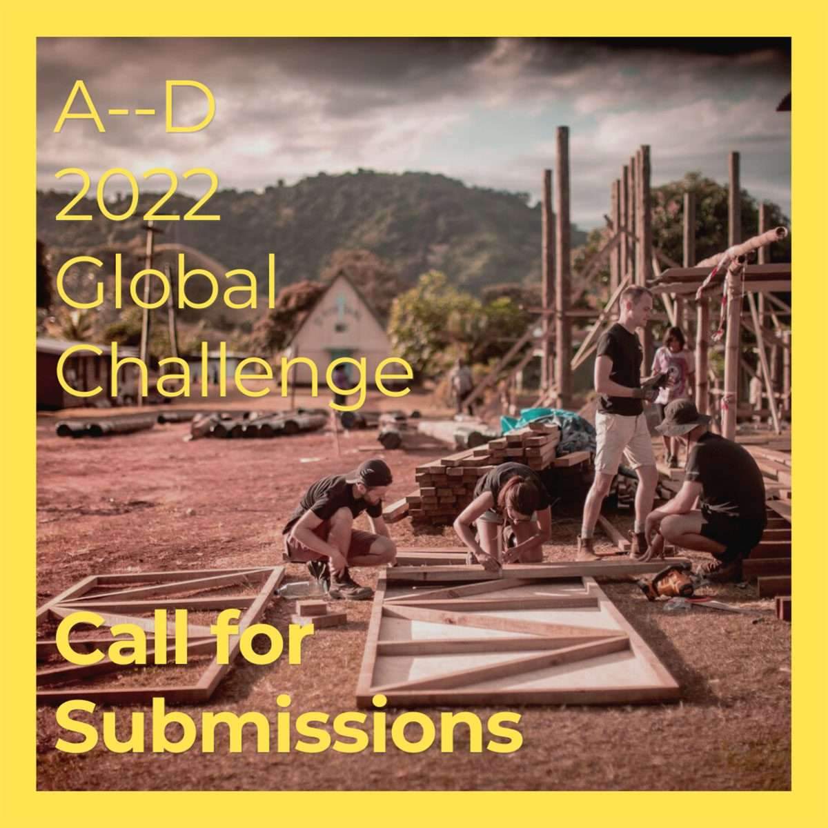 2022 Global Challenge calls for architectural project submissions