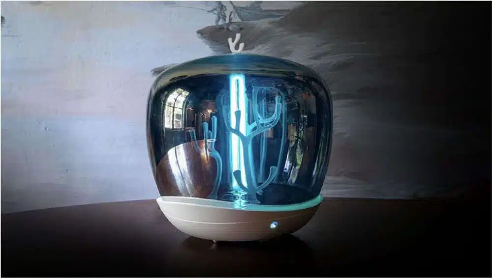 PurityCapsule by Slamp: the light that cleanses