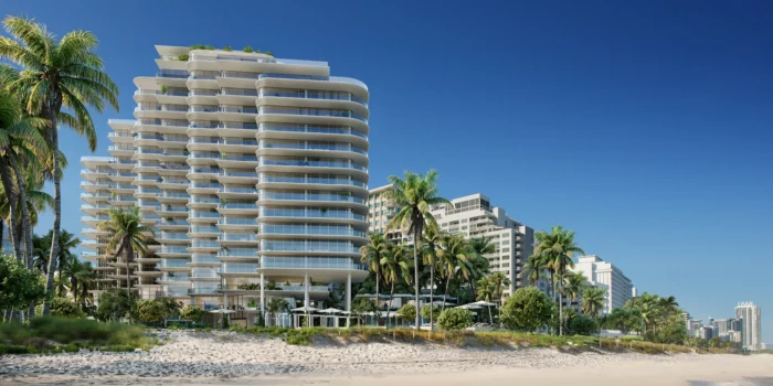 The perigon residences, miami beach - building