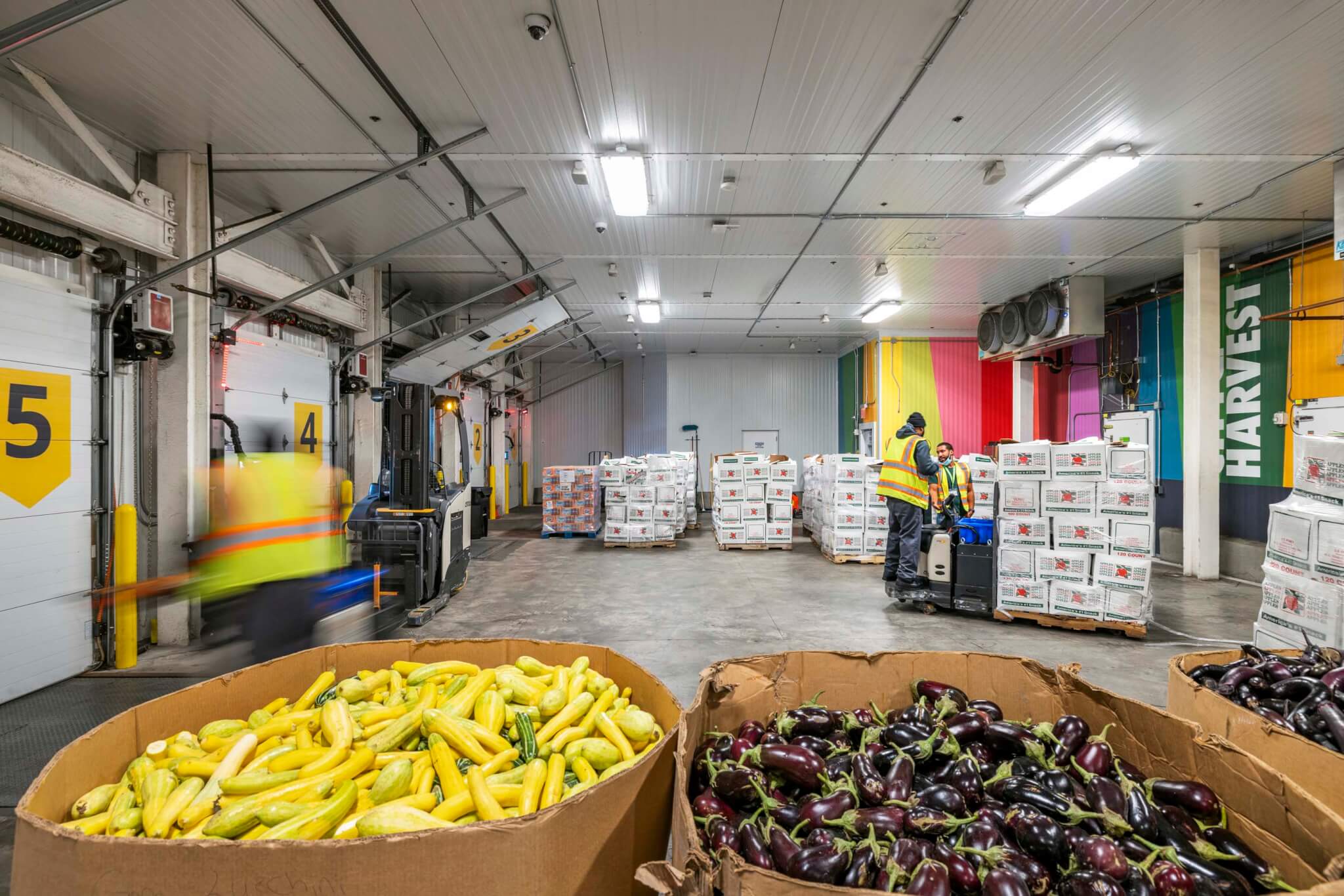 food bins