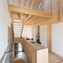 Laxe House / trespes.arquitectos - Interior Photography, Kitchen, Windows, Beam