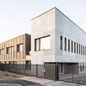 The Grand Arras Agronomic and Agri-food Research & Development Center / Atelier Téqui Architects - Exterior Photography, Windows, Facade