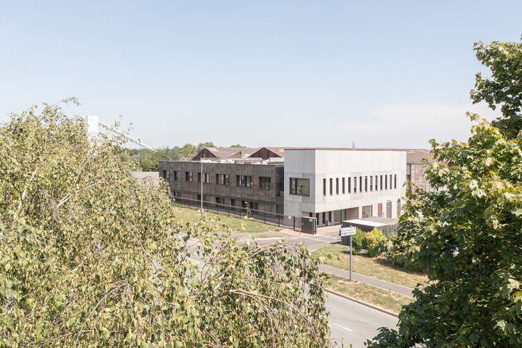 The Grand Arras Agronomic and Agri-food Research & Development Center / Atelier Téqui Architects - Exterior Photography, Windows