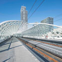 Lightrailstation The Hague / architectural studio ZJA - Exterior Photography, Steel