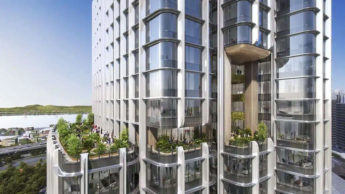 Unveiling the design of the tallest skyscraper inspired by the bamboo forests in Singapore