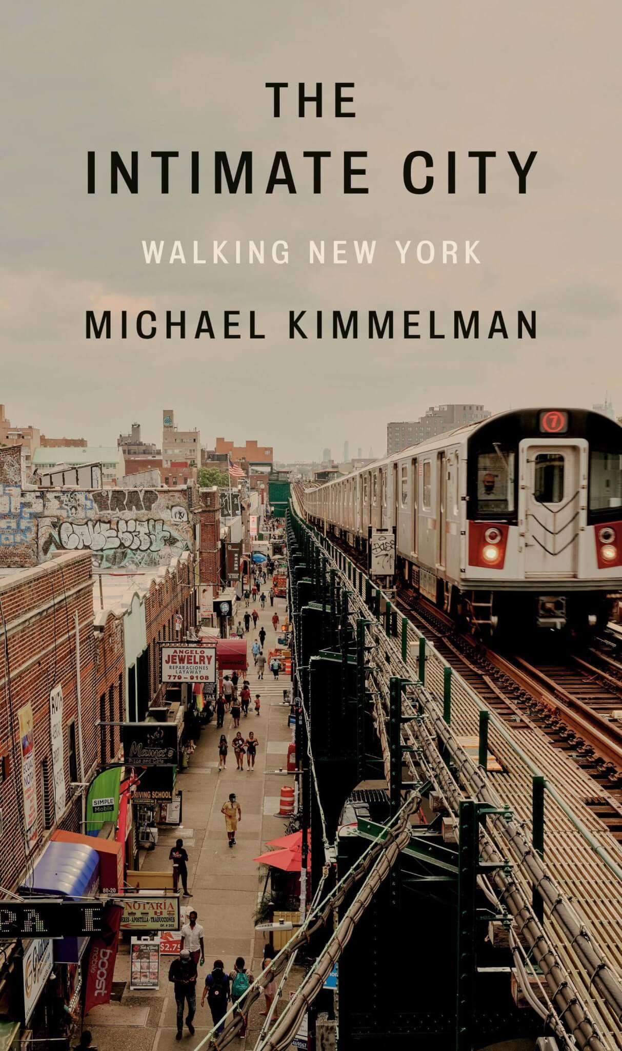 يشارك The Intimate City مقالات بقلم مايكل كيميلمان حول جولاته في مدينة نيويورك في عصر الوباء