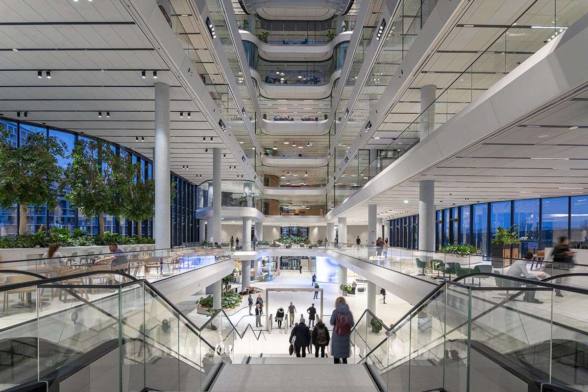 استكمال المقر الجديد المستدام لـ MOL Group في بودابست
