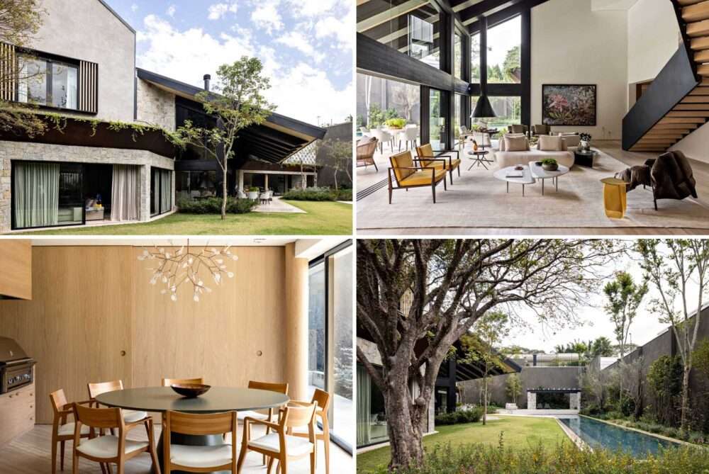 A Remodeled 1980s Home Was Given A Fresh Chalet-Inspired Design