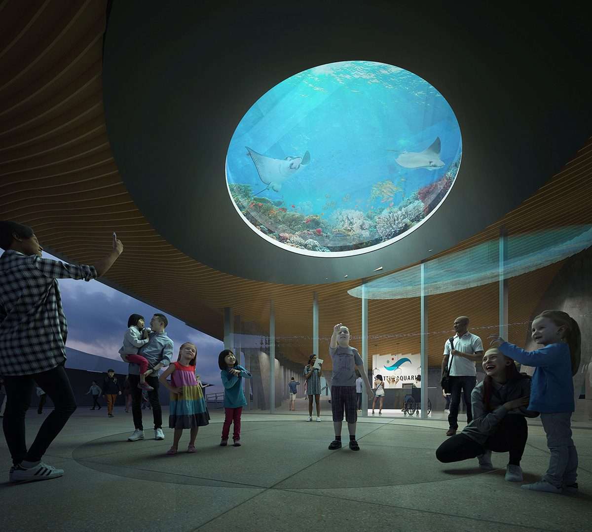The new Seattle Aquarium Ocean Pavilion by LMN Architects